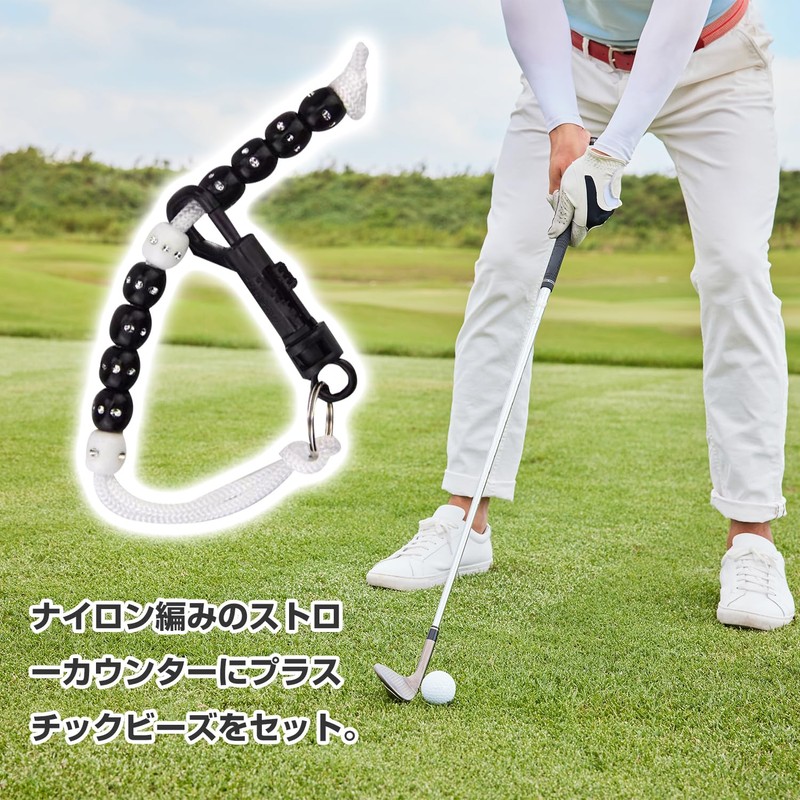 PAVIKE Golf Score Counter, Golf Counter, Score Counter, Golf Goods,