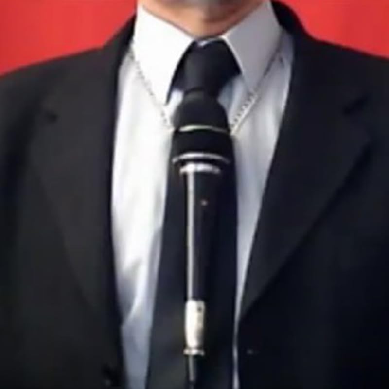 Magic Magic Pro Mic Holder / Pro Microphone Holder, Neck