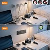 DR.IT 15 Amp Universal Wall Outlet, 35W GaN Fast Charging