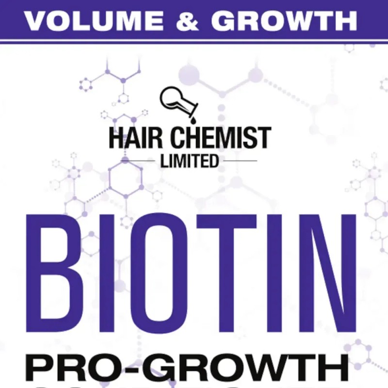 Aceite Capilar Biotina Hair Chemist Crecimiento Natural