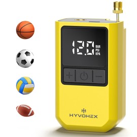 HYVOHEX Portable Electric Ball Pump with LED Display