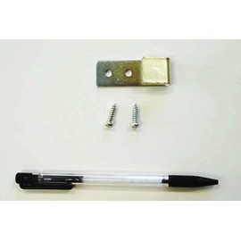 Extinguisher Anti-Tip Hardware [Earthquakes and ★ Wall Fixing]