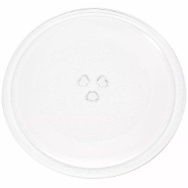 UpStart Components Microwave Glass Plate for Emerson MW7300