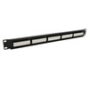 RJ11 Through Coupler 25 Ports Anti Interference Gold Plated Pin