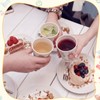 100 Pack 9 oz Spa Party Pink Cups for Girl