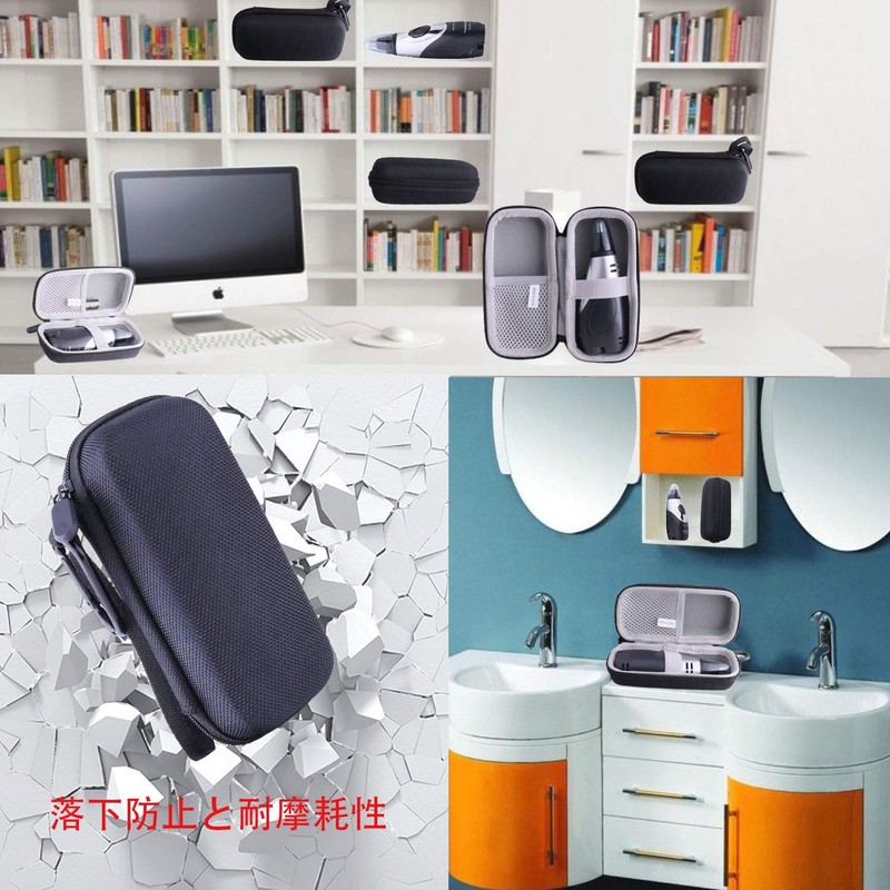 For Panasonic Etiquette Cutter ER-GN51/GN50 Dedicated Storage Case Compatible -waiyu