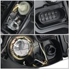 Auto Dynasty [Euro Model] E-Code Style Halogen Headlight with Fog