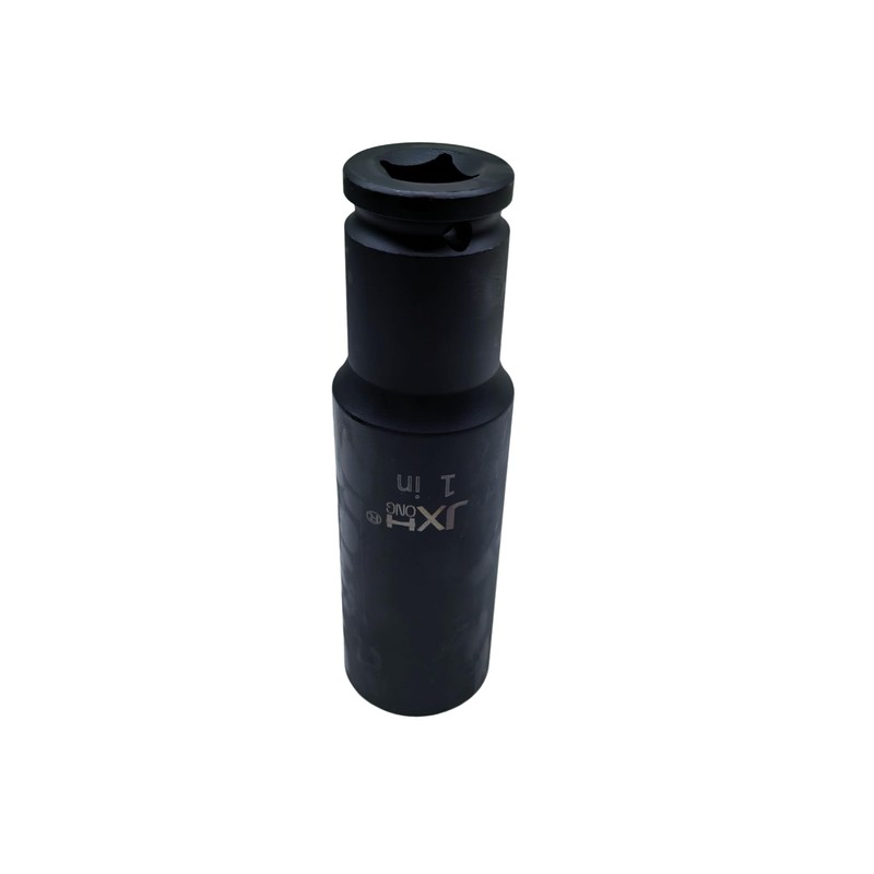 1/2" Drive 1" Extra Deep Long Impact Socket，6-Point, 5-inch Long，Heat