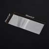 PATIKIL 66mm x 25mm Perforated Shrink Bands, 400 Pack PVC