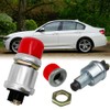 3Pcs Push Button Momentary Starter Switch, Weatherproof Engine Start Push