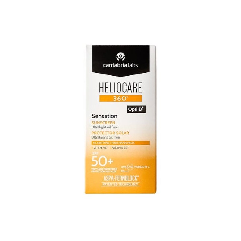 Cantabria Labs Heliocare 360 Sensation Sunscreen SPF50+ 50 ml