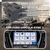 Carplay Android Auto USB-C Hub for Ford Lincoln SYNC 3