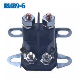 WEEPALHW Starter Solenoid for John Deere L100 L110 L118 L120 L130 Mower AM133094 AM138497