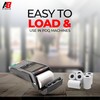 Aibulo Premium Thermal Paper Till Receipt Rolls 50 Rolls -