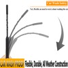 9 Inch Antenna for Toyota Yaris (2007-2018), Flexible Rubber Antenna