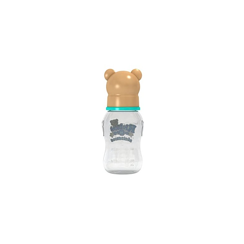 Ricitos de Oro Biberón Ricitos De Oro Cuello Angosto 4oz,