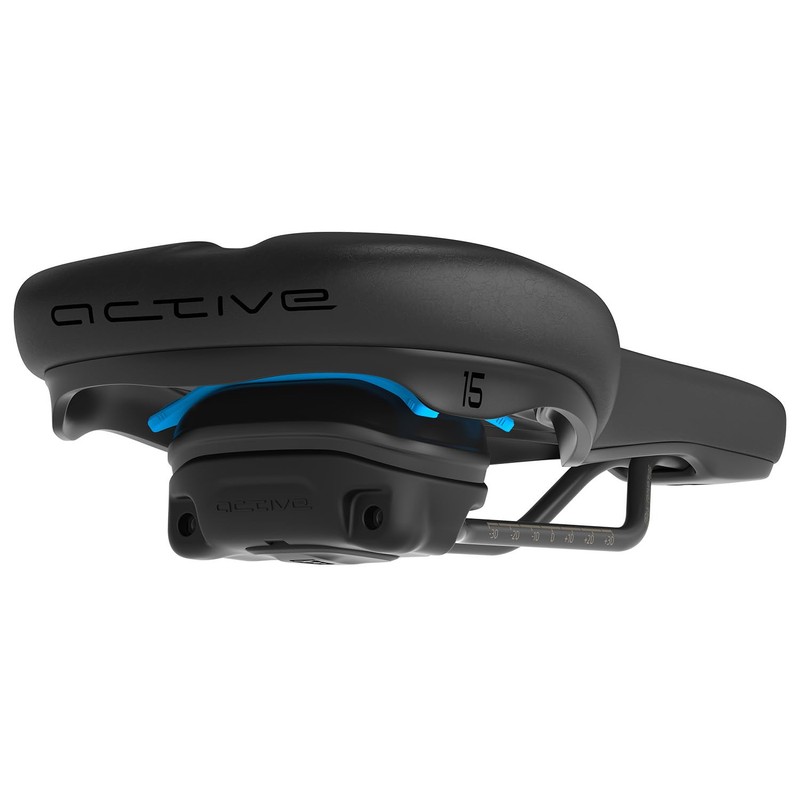 602 Ergolux Active 2.1 Trekking & City SQlab Bicycle Saddle