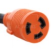 AC WORKS [L530PR] SOOW 10/3 3-Prong NEMA L5-30 30Amp 125Volt