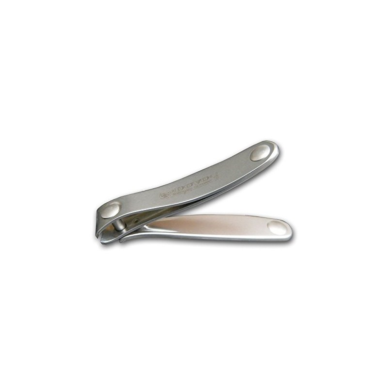 Dovo Nail Clippers for Feet – 8 cm – 504.006 – Satin Stainless Steel