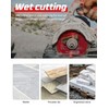 Casaverde 7" Porcelain Diamond Cutting Blade with 5/8" Arbor,Wet Cutting