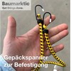 12 x Expander and Luggage Straps – Rubber Cords with