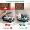 GSlife Dish Drying Rack with Drainboard - Rust-Resistant Dish Racks