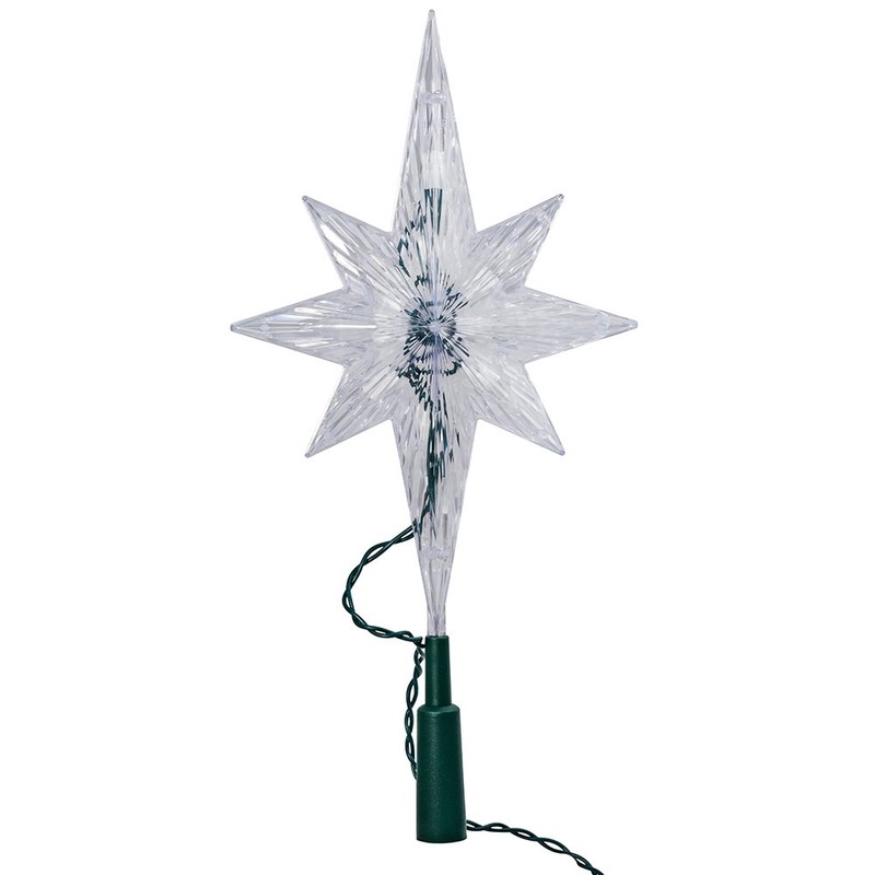 Kurt S. Adler UL1941C 10 Light Indoor 11-Inch Bethlehem Star