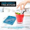 Moldes para Hielo de Silicona Flexible en Forma de Barcos