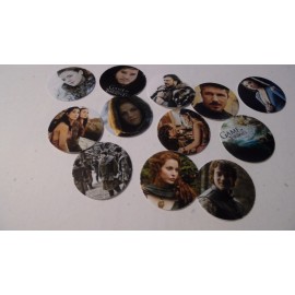 Unbranded Pre Cut One Inch Bottle Cap Images TV GAME OF THRONES #2 Free Shipping - photo, 15 images