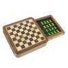 Travel Magnetic Chess Board Set with Drawer - Emporium Collection