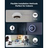 REOLINK 6MP PoE IP Fisheye Camera with 360° View, Surveillance