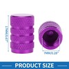 A ABSOPRO Tire Valve Stem Caps 11x17MM Car Wheel Valve