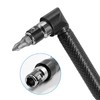 Jamiikury 90 Degree Right Angle Driver, 11.6 Inch Bendable &