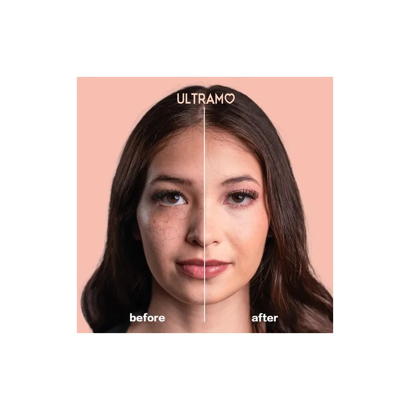Bases De Maquillaje Ultramo Acabado Mate Liquid Foundation Light