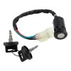Ignition Key Switch For Arctic Cat 2006-2009 90 Utility 2x4