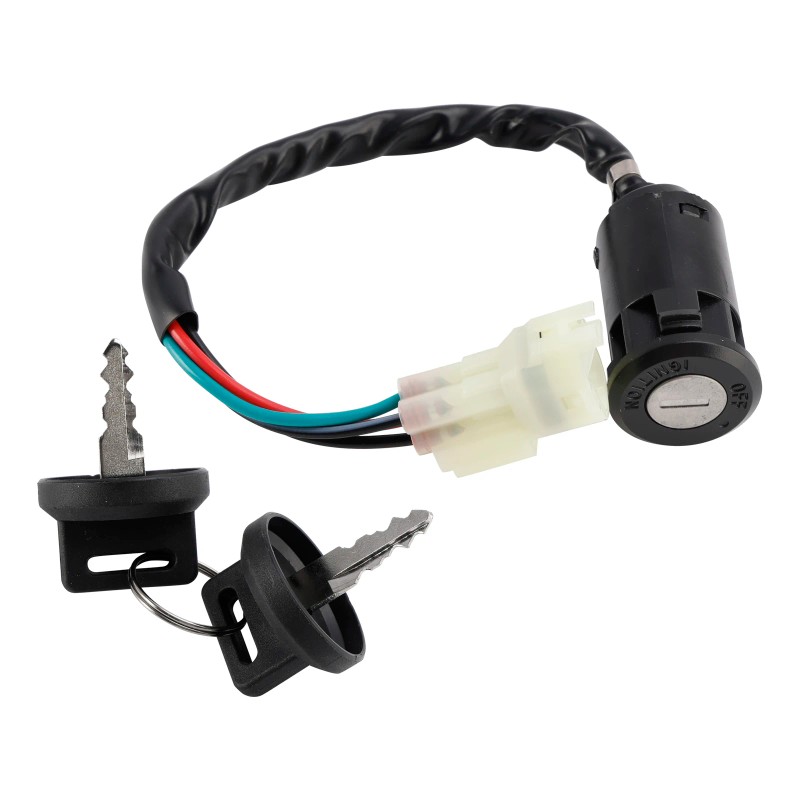 Ignition Key Switch For Arctic Cat 2006-2009 90 Utility 2x4
