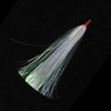 Fishing Teasers, 9pcs Bucktail Teasers Mylar Flash Teaser Tail for