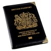Esposti British Passport Holder - UK Passport Wallet - Non