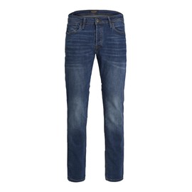 Jack & Jones Men’s Tim Original AM 782 50SPS Slim/Straight Fit Jeans (Jjitim Jjoriginal Am 782 50sps Noos) - Blue Denim, size: 38W / 34L