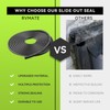 RVMATE 40FT RV Slide Out Seal, Waterproof RV Seal Replacement