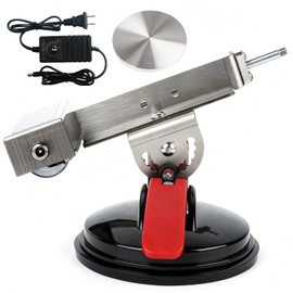 45mm Stroke Reciprocating Linear Actuator, Variable Speed Telescopic Electric Motor with 4.33 Inch Vacuum Suction Cup Base, DIY Automation Industrial Home Reciprocating Motion Mechanism