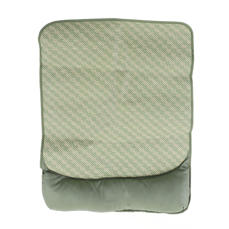 Dog Cooling Mat Breathable Portable Rattan Bed Pet Summer Sleeping