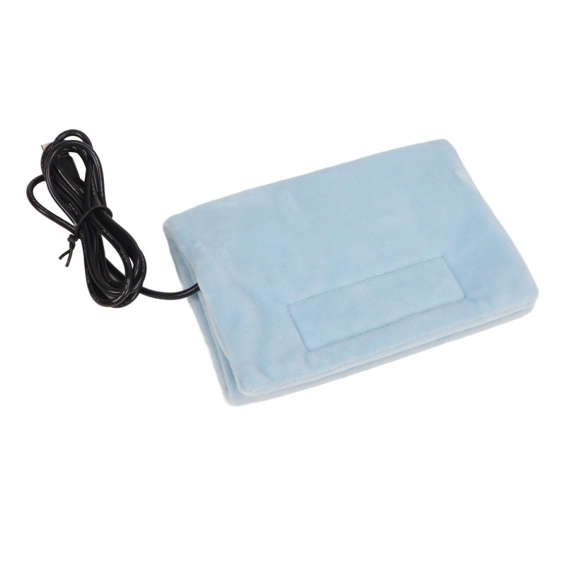 Baby Bottle Warmer Blue Cotton USB Heat Preservation Baby Feeding