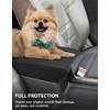 Center Console Cover for Honda CRV 2017-2022, Vinyl Leather Car