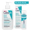 Cerave Kit Limpiador Y Serum Retinol Control Marcas Por Acne