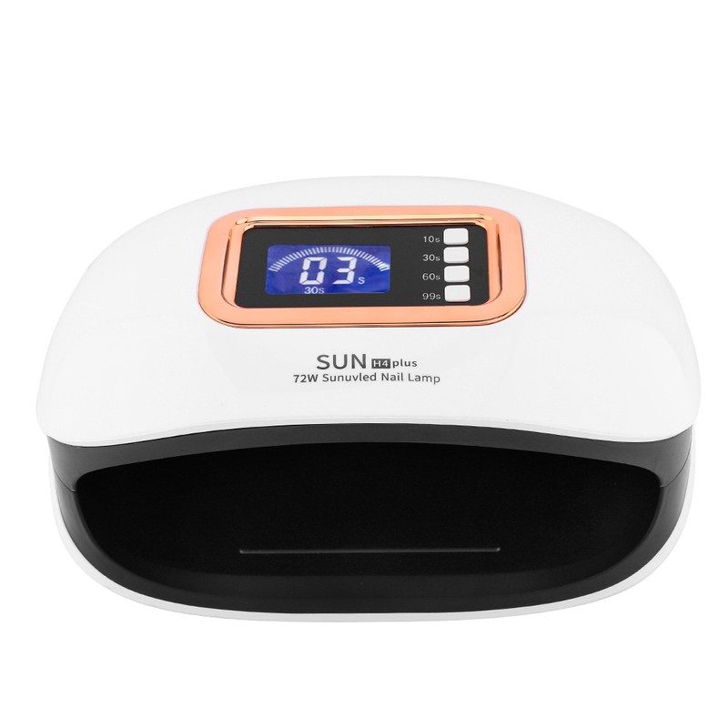 72W Powerful UV LED Nail Lamp for Curing Nail Gels