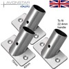 Avonstar classic range Broom Handle Bracket Triple Pack (heavy duty)