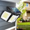 AmeriTop Solar Lights Outdoor 300 LED 7000K Motion Sensor Lights