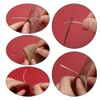 Ftyiwu Waxed Thread, Upholstery Needle and Thread 32 Yards with