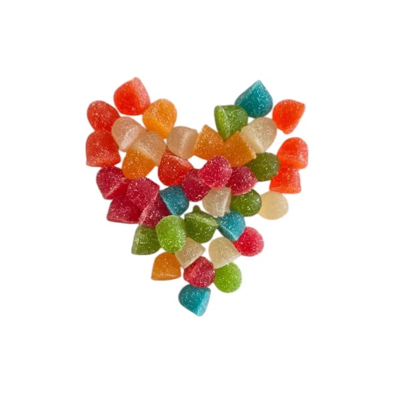 Gomitas Rafa de Frutas con Grenetina, 1 kg